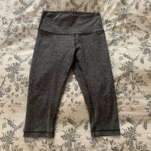 Lululemon WunderUnder Crop